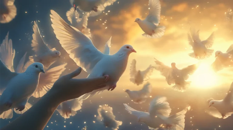 The Spiritual Meaning of Dreaming of Doves: A Symbol of Peace and Hope