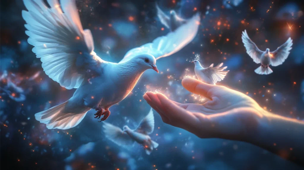 Dove Symbolism Across Cultures