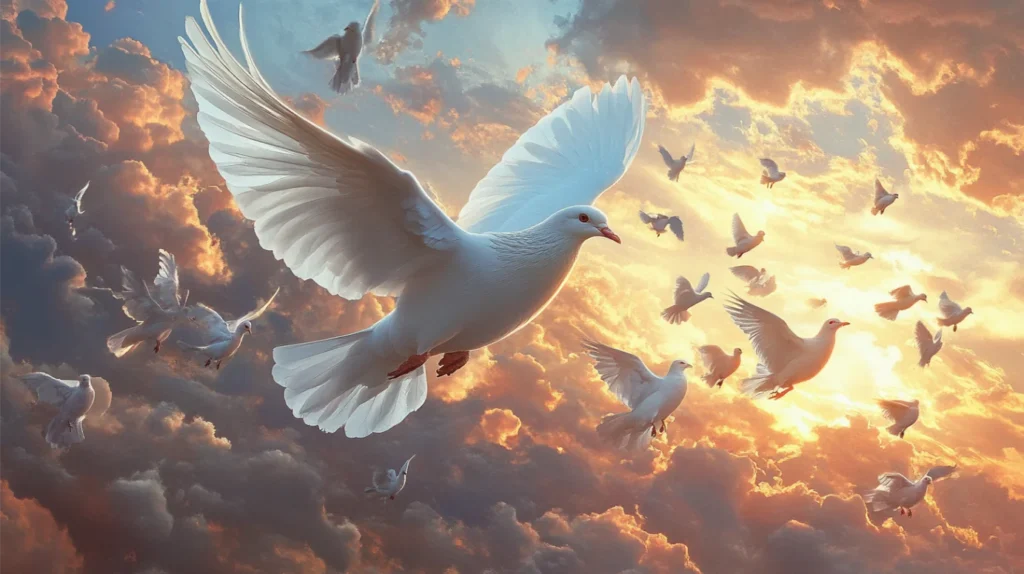 The Spiritual Meaning of Dreaming of Doves: A Symbol of Peace and Hope ...