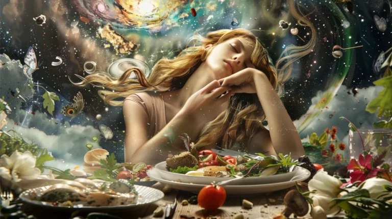 Spiritual Meaning of Eating in a Dream: Unveiling Hidden Messages