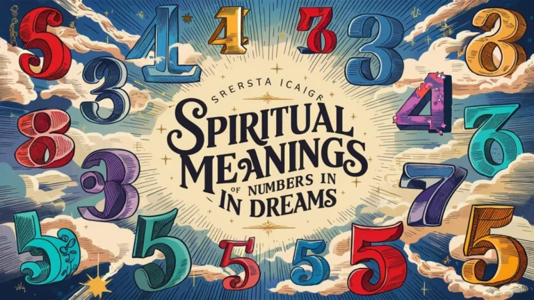 Decoding the Spiritual Meaning of Numbers in Dreams: A Comprehensive Guide