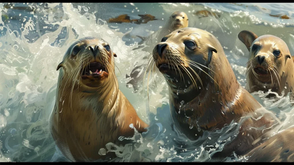 The Spiritual Significance of Sea Lions