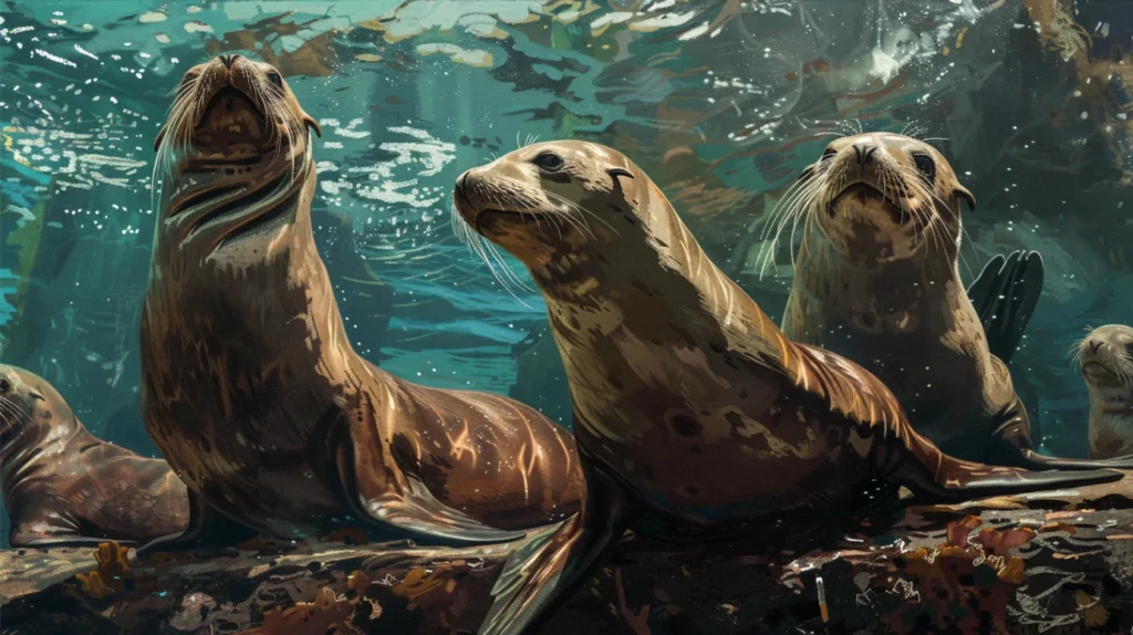 Sea Lions in Various Spiritual Traditions