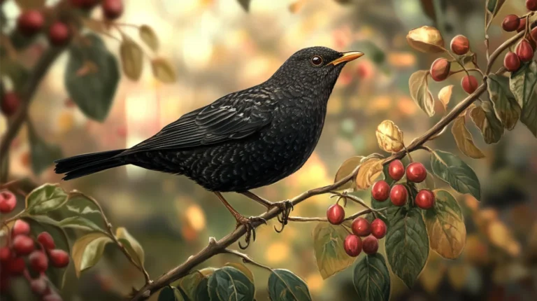 The Spiritual Meaning of Seeing a Blackbird: Unveiling Nature’s Mysteries