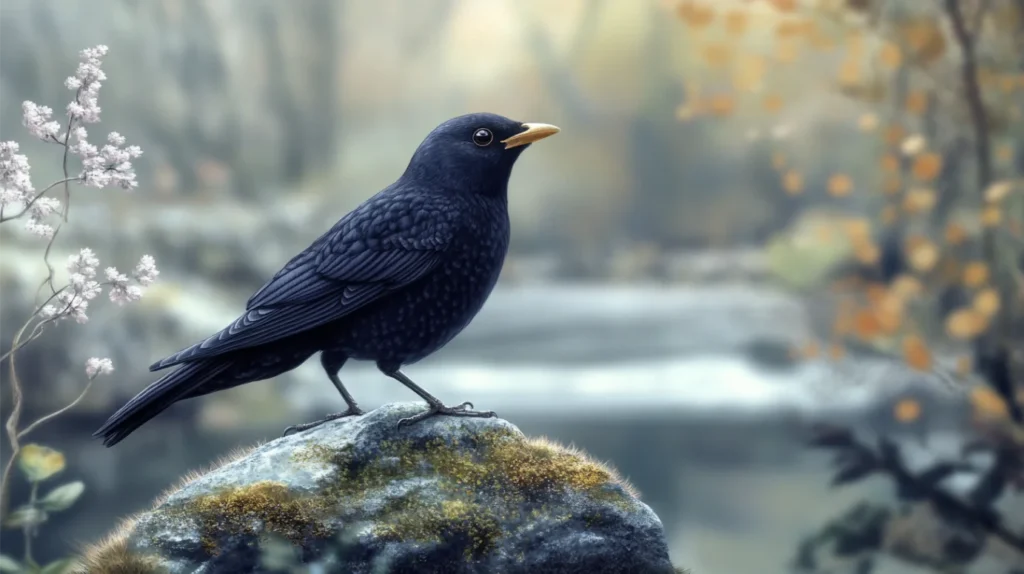 The Mystical Allure of Blackbirds