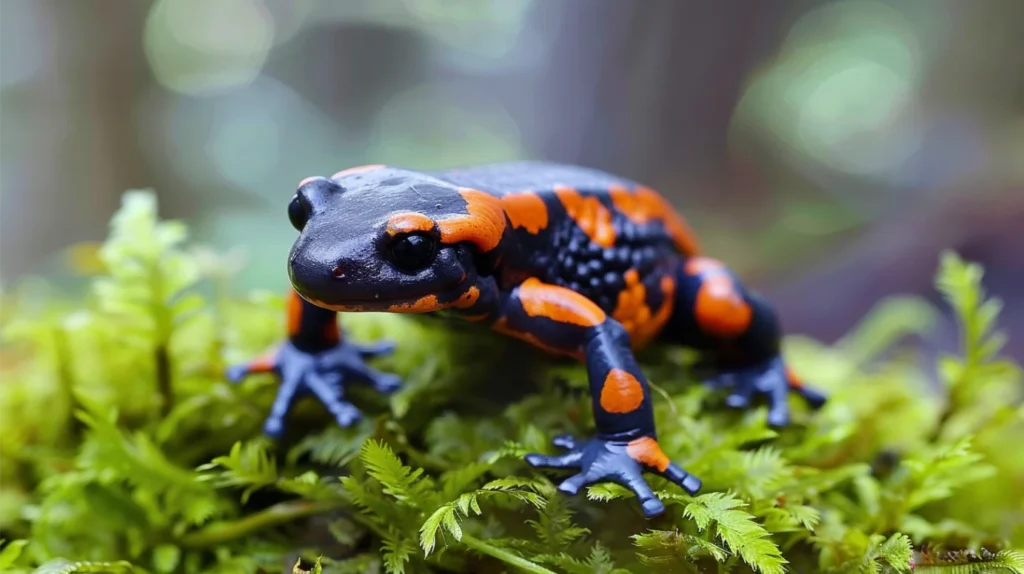 Spiritual Meaning of Seeing a Salamander