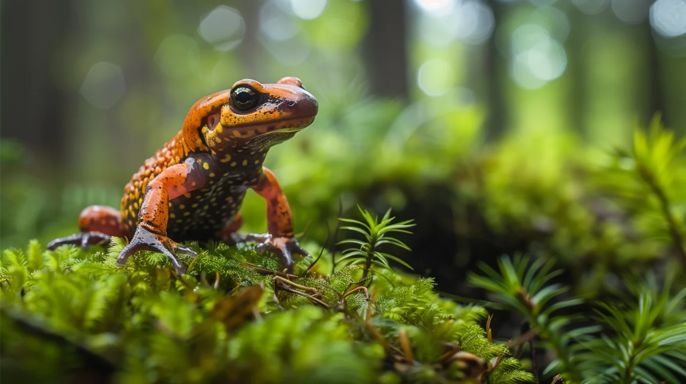 Spiritual Meaning of Seeing a Salamander