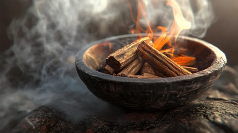 What is the Spiritual Meaning of Smelling Sandalwood?