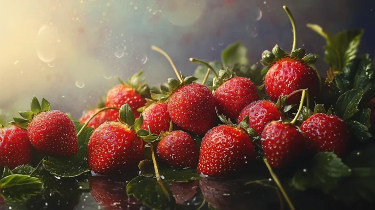 Spiritual Meaning of Strawberries in a Dream: Sweet Insights for Your Soul