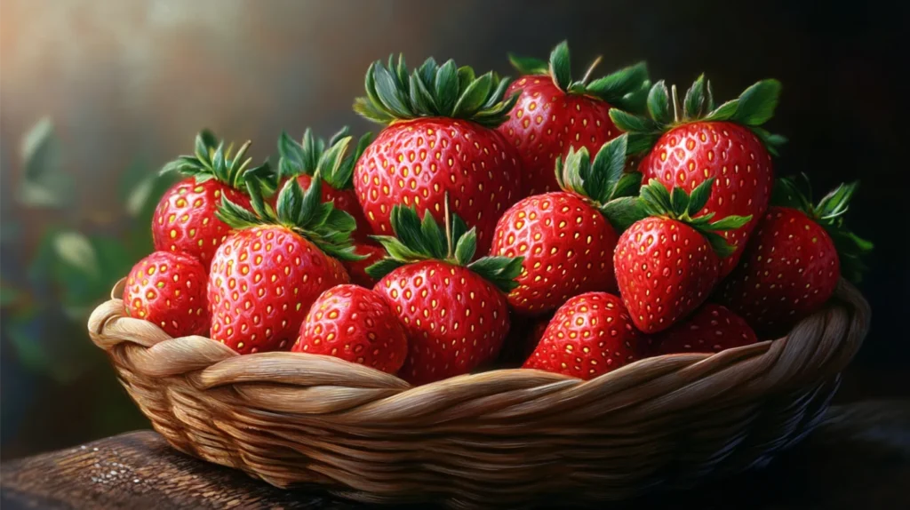 Strawberries and Spiritual Growth