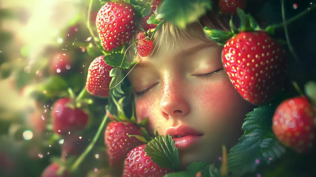 Sweet Symbolism of Strawberries