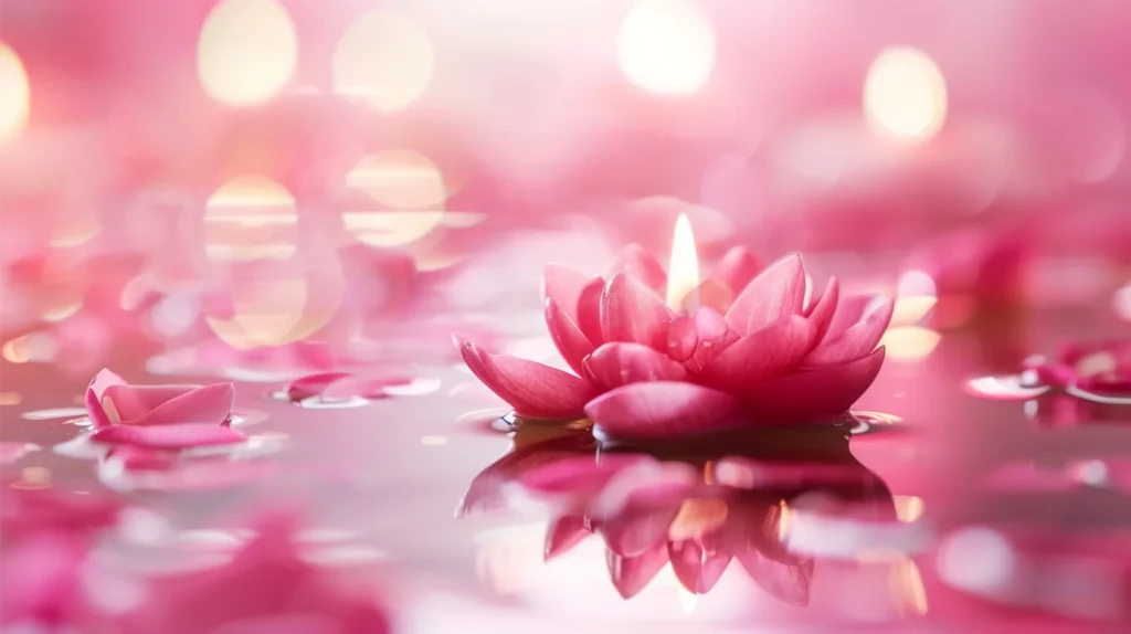 Spiritual Meaning of the Color Pink