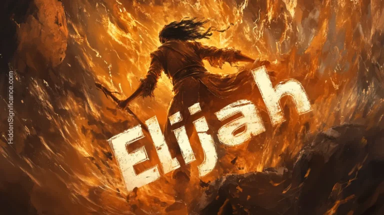 The Profound Spiritual Meaning of the Name Elijah Revealed