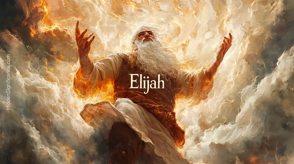 Spiritual Meaning of the Name Elijah