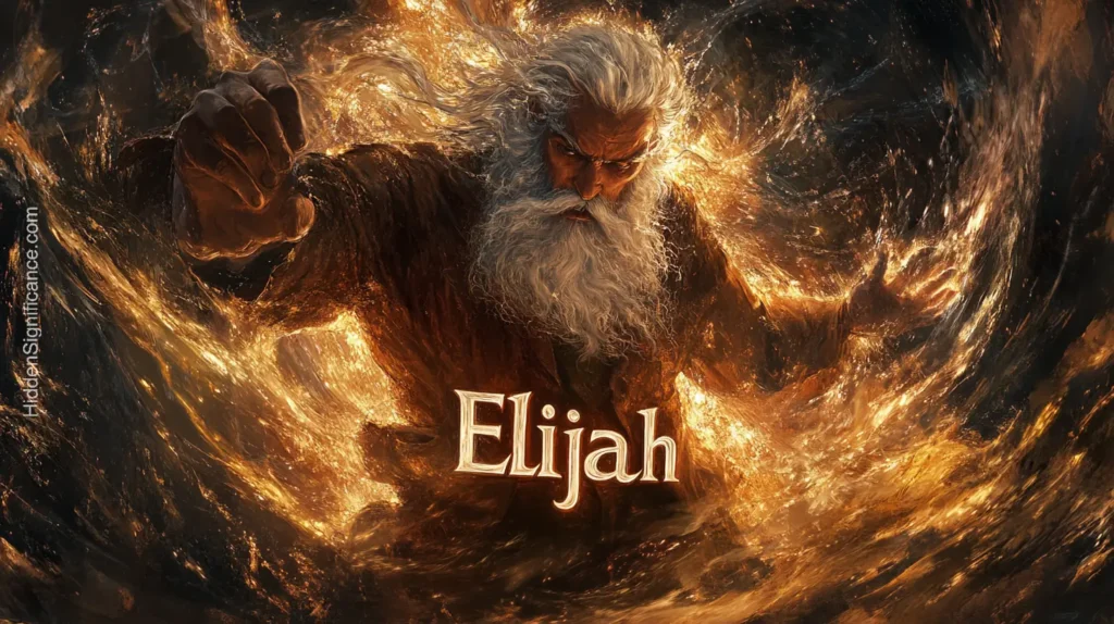 Spiritual Symbolism of the Name Elijah