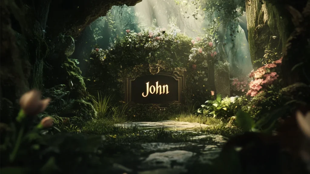 Spiritual Meaning of John