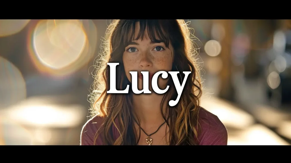 Spiritual Meaning of the Name Lucy