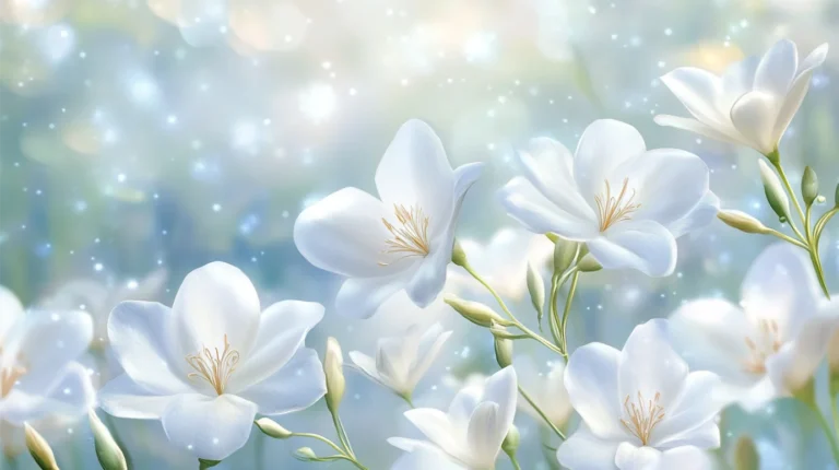 The Spiritual Meaning of White Flowers: Purity, Peace, and Divine Connection