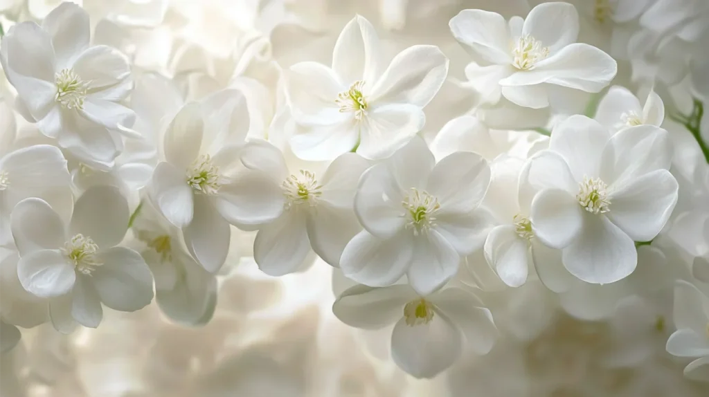 Common White Flowers and Their Spiritual Significance