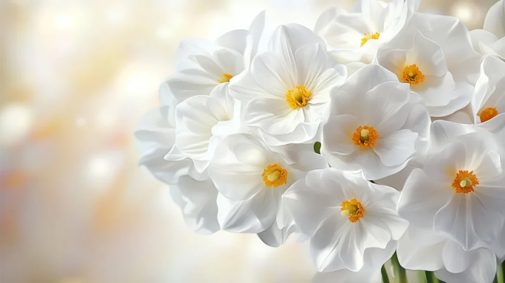 Spiritual Meaning of White Flowers