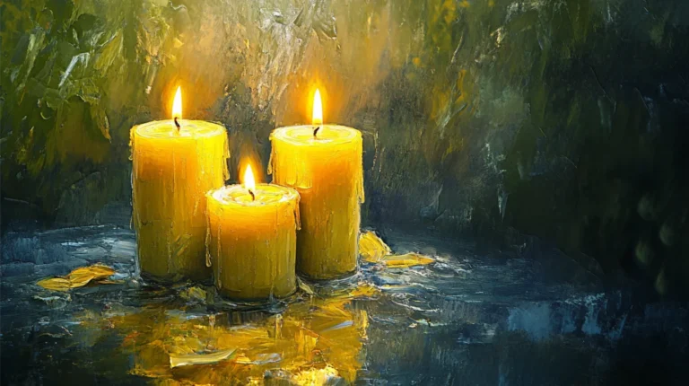 The Spiritual Meaning of Yellow Candles: Illuminating Your Path to Joy and Wisdom