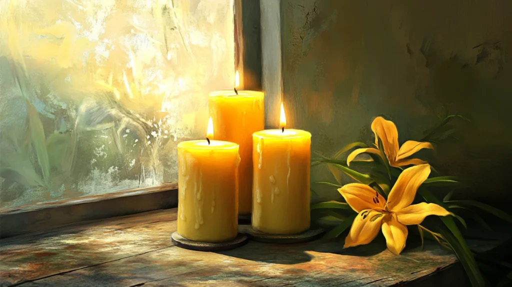 Using Yellow Candles in Spiritual Practices