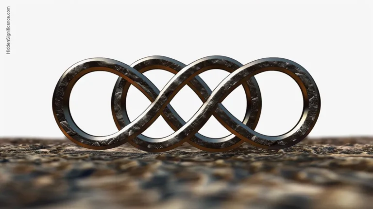 The Eternal Dance: Double Infinity Symbol’s Spiritual Meaning