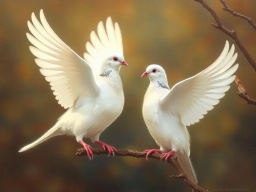 Spiritual Meaning of Two Doves