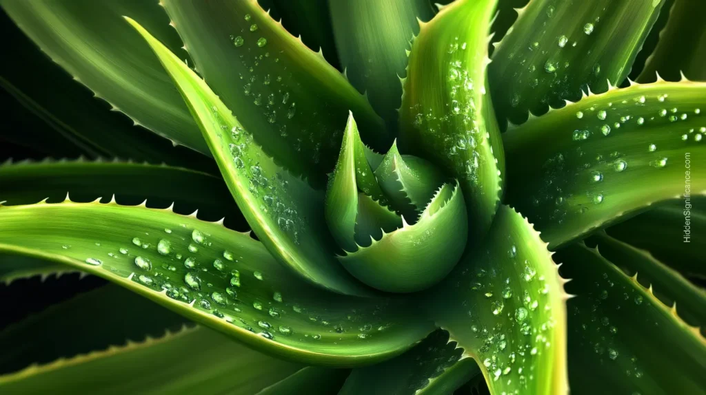 Biblical Roots of Aloe Vera's Spiritual Significance