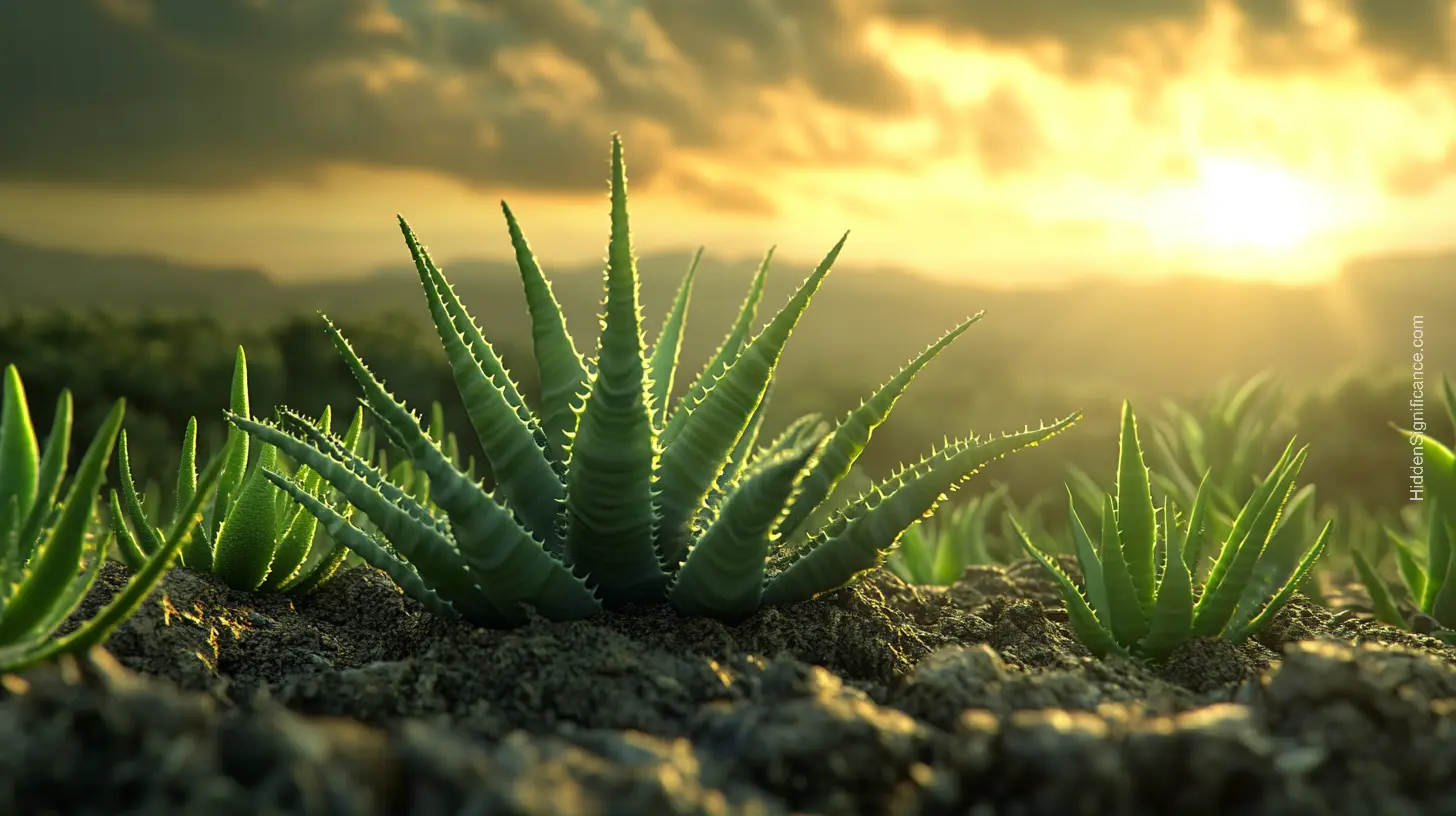 Aloe Vera Plant Spiritual Meaning