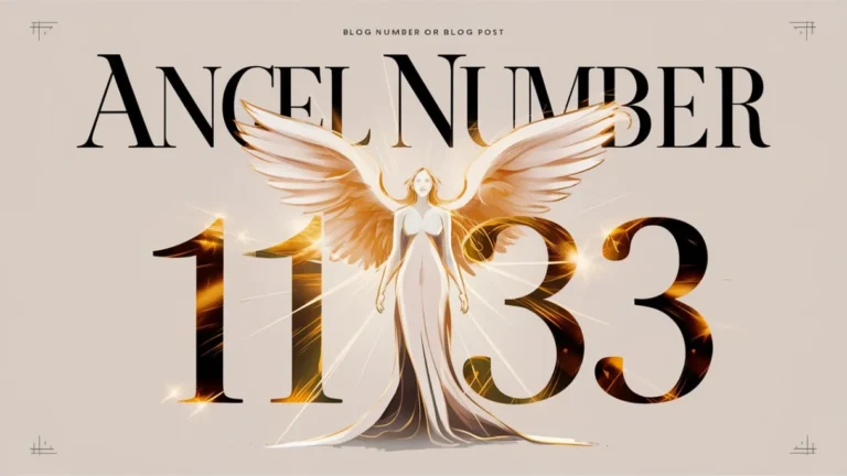 Angel Number 1133: Unveiling Its Spiritual Significance