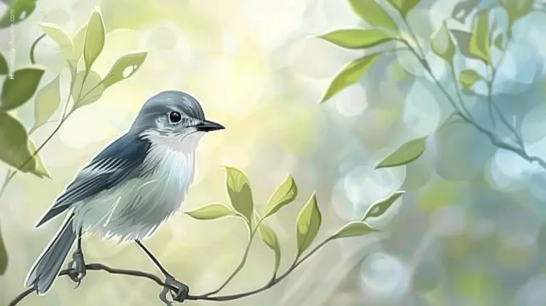 Unraveling the Blue Gray Gnatcatcher Spiritual Meaning