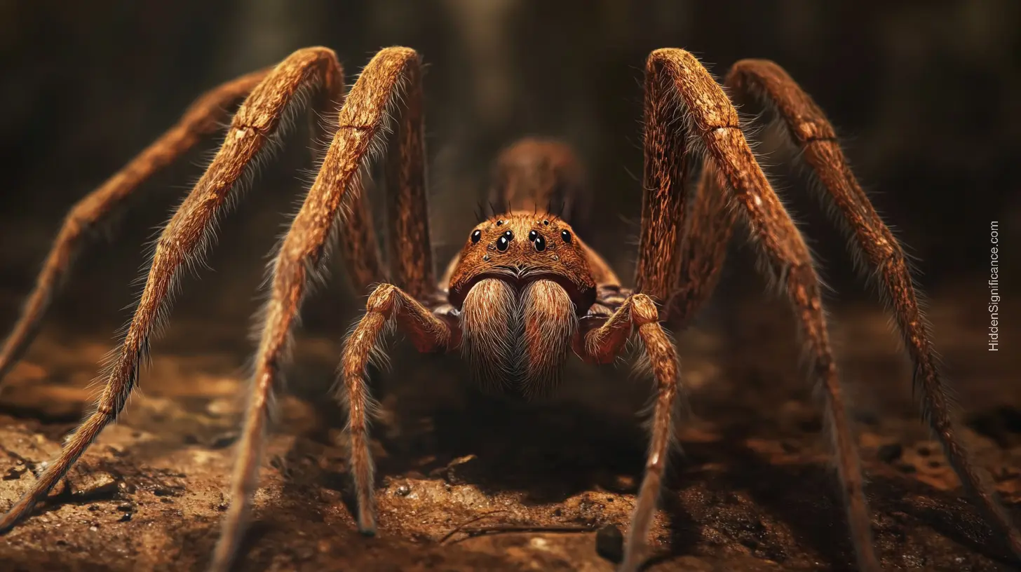 Brown Recluse Spider Spiritual Meaning