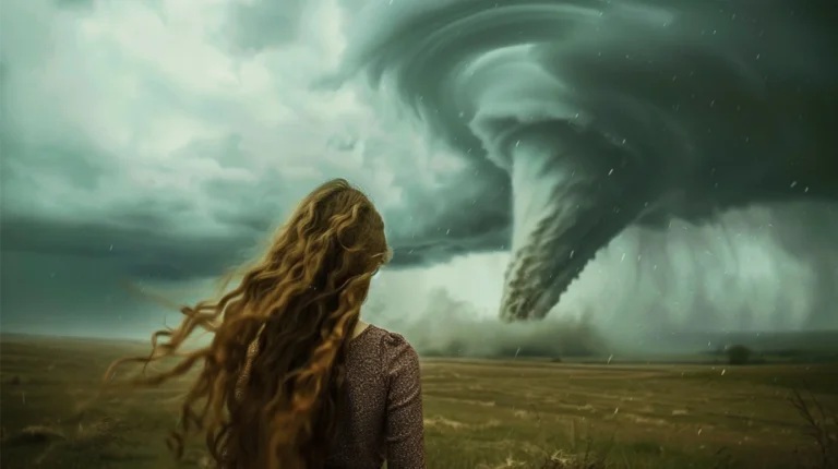 Dreaming of a Tornado: Unraveling the Whirlwind of Symbolism and Meaning