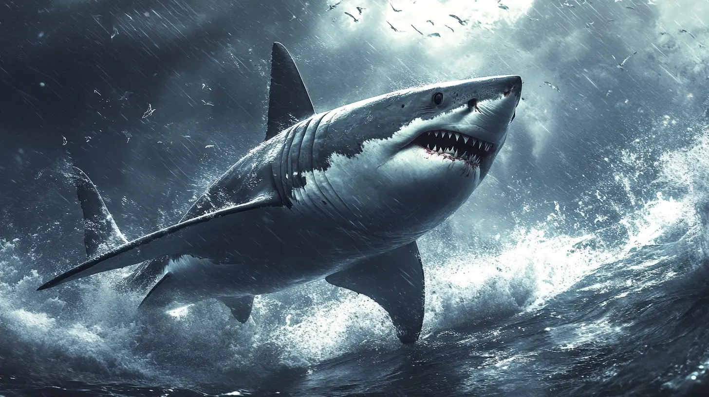 Great White Shark Spiritual Meaning