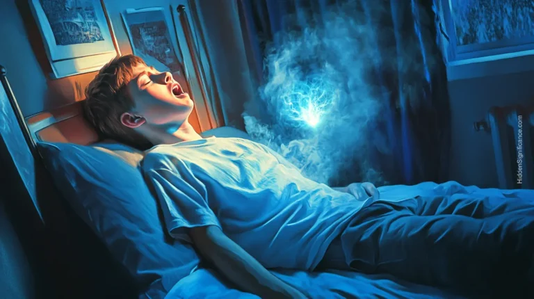 Hiccups at Night: Unveiling the Spiritual Meaning Behind Nocturnal Spasms