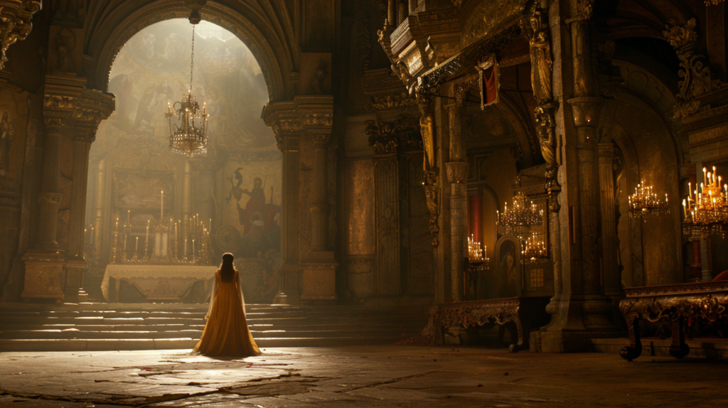 The Spiritual Journey in Beauty and the Beast