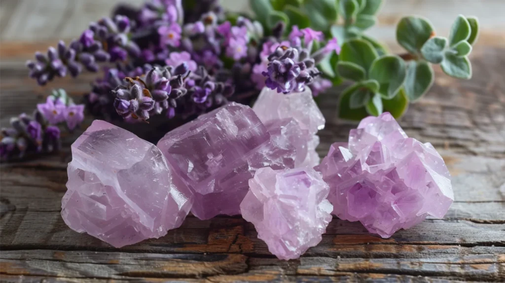 Incorporating Lavender Rose Quartz into Your Spiritual Practice