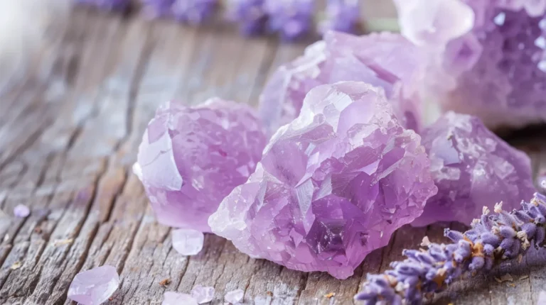 Lavender Rose Quartz: Unveiling Its Spiritual Essence