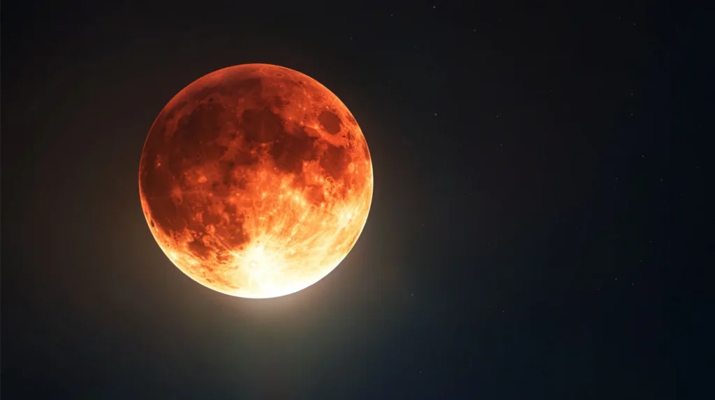 Harnessing the Spiritual Energy of a Lunar Eclipse