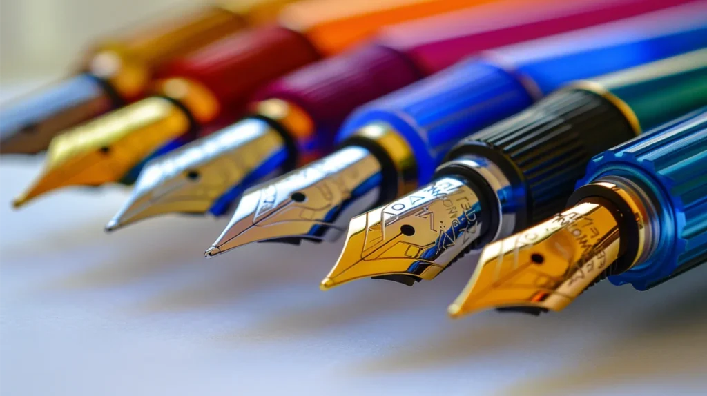 Common Pen Colors and Their Spiritual Meanings