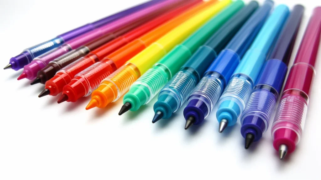 The Influence of Pen Color on Writing and Creativity