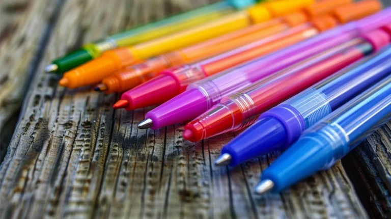 The Spiritual Significance of Pen Colors: A Deep Dive