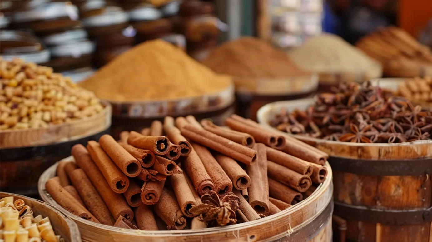 smell of cinnamon spiritual meaning