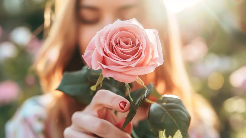 Spiritual Meaning Behind the Smell of Roses