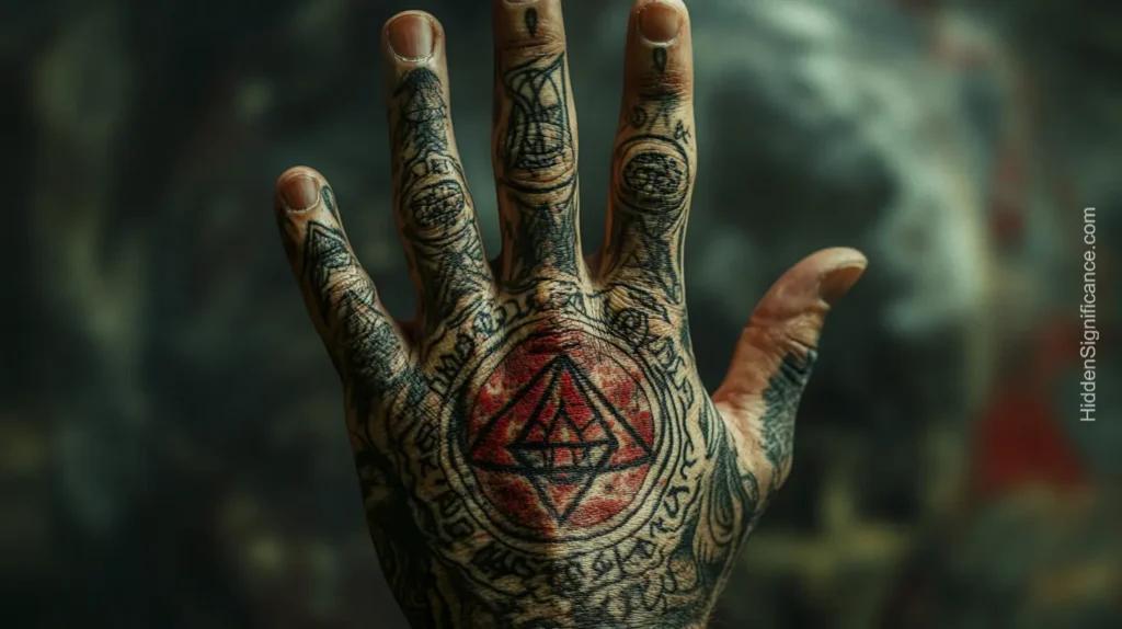 The Spiritual Significance of Finger Tattoos