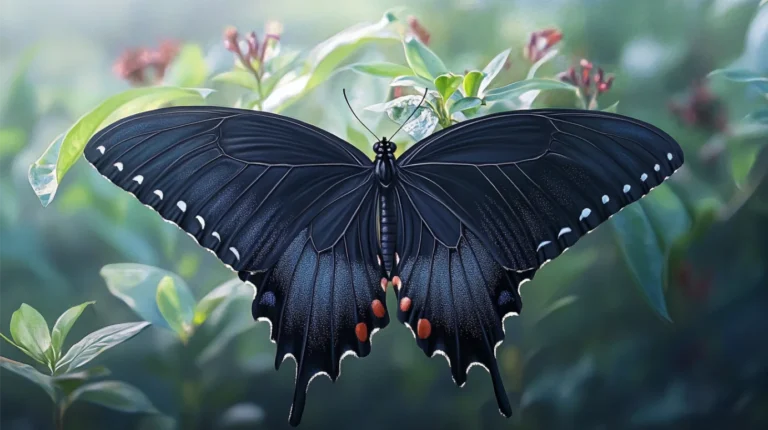 The Spiritual Meaning of a Black Butterfly: Unveiling Nature’s Dark Messenger