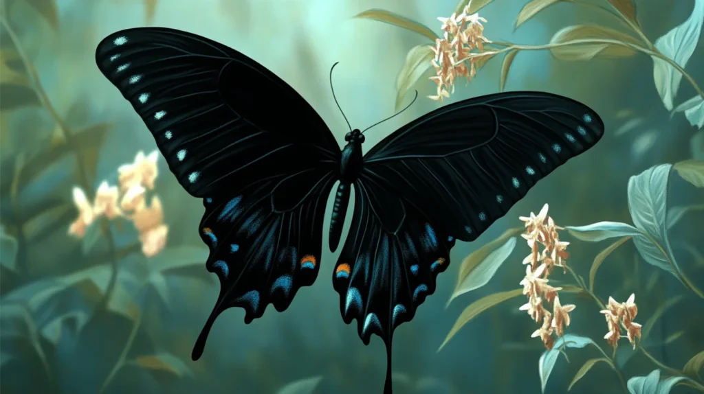 Spiritual Meaning of a Black Butterfly