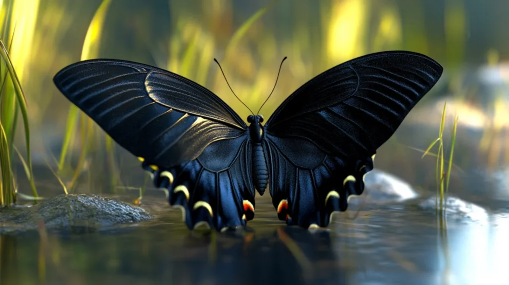 Spiritual Meaning of a Black Butterfly