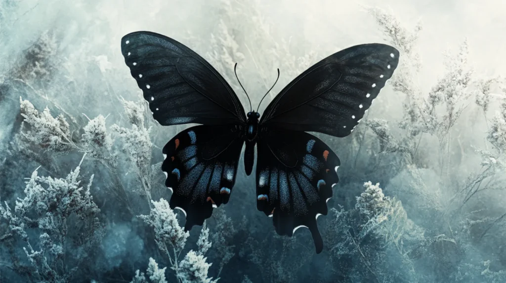 Black Butterflies in Dreams